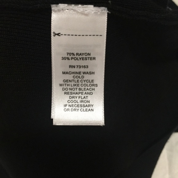 Black Sleeveless Mock Turtleneck - Picture 5 of 6